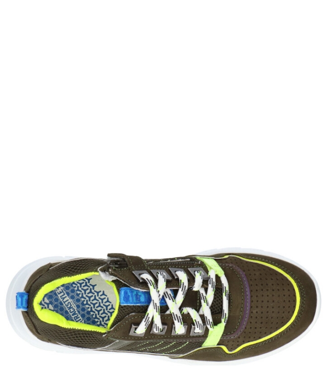 Track Style sneaker <span>322375 169 Steve shark</span> 322375 169 Steve shark groen - www.bremmerschoenen.pro - Bremmer Schoenen