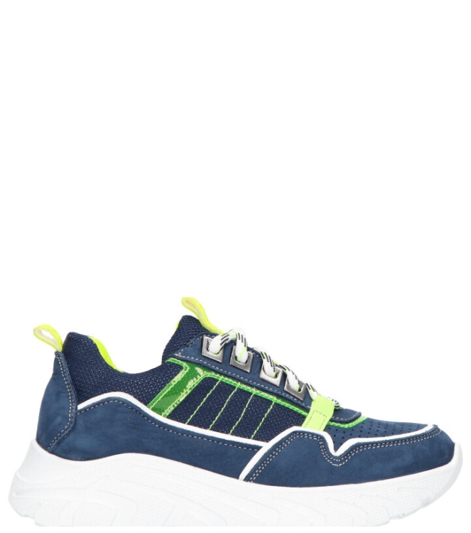 Track Style sneaker <span>322375 127 Steve shark</span> 322375 127 Steve shark blauw - www.bremmerschoenen.pro - Bremmer Schoenen