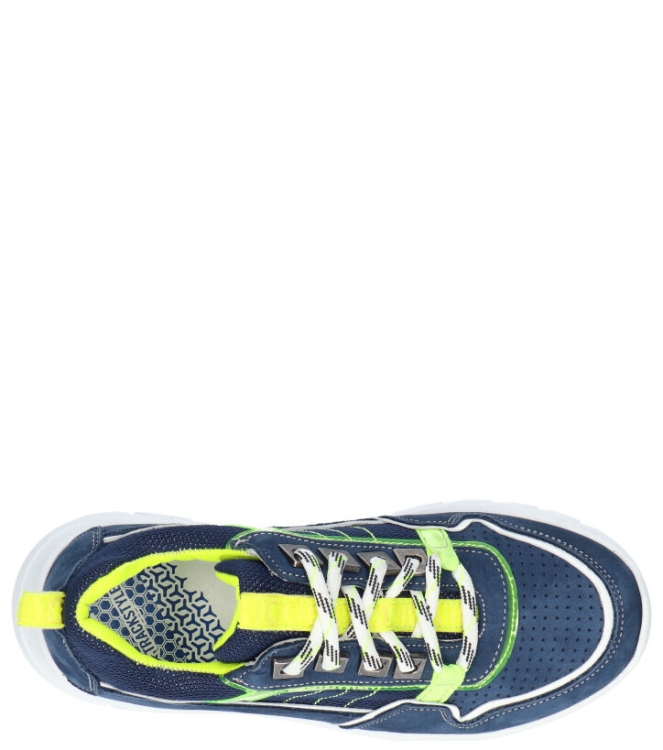 Track Style sneaker <span>322375 127 Steve shark</span> 322375 127 Steve shark blauw - www.bremmerschoenen.pro - Bremmer Schoenen