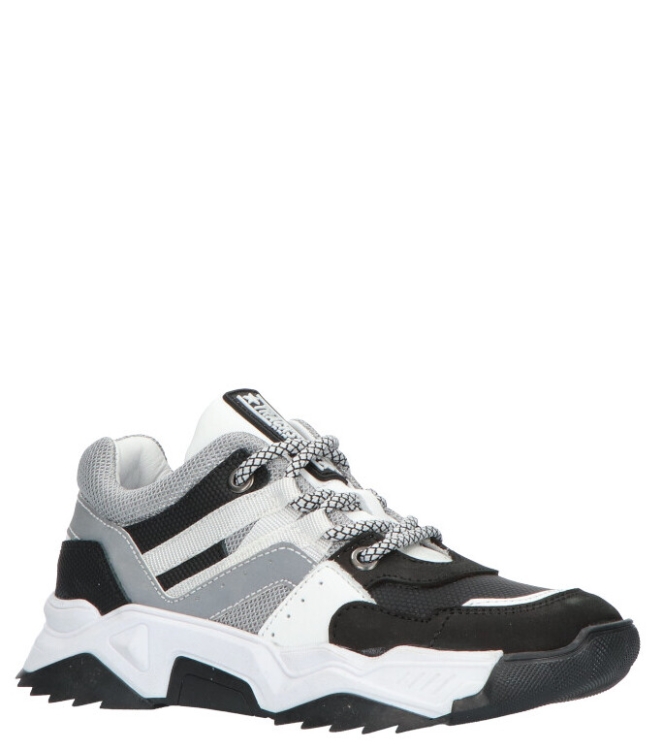 Track Style sneaker <span>322335 589 Alain athletic</span> 322335 589 Alain athletic zwart - www.bremmerschoenen.pro - Bremmer Schoenen