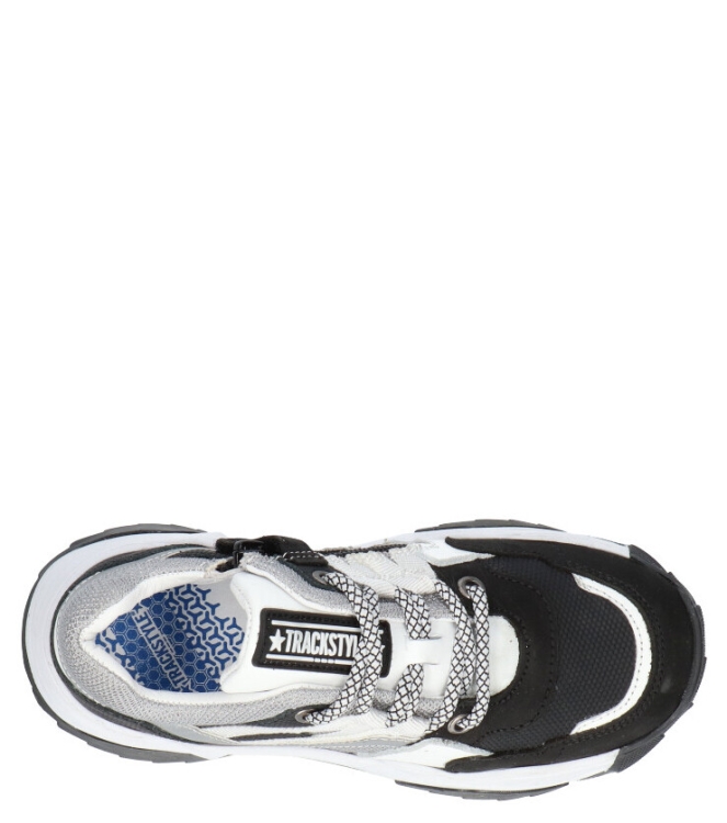 Track Style sneaker <span>322335 589 Alain athletic</span> 322335 589 Alain athletic zwart - www.bremmerschoenen.pro - Bremmer Schoenen