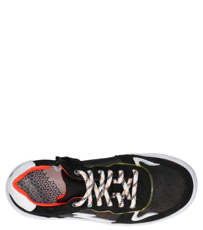 Track Style sneaker <span>322365 589 Chico chanti</span> 322365 589 Chico chanti zwart - www.bremmerschoenen.pro - Bremmer Schoenen