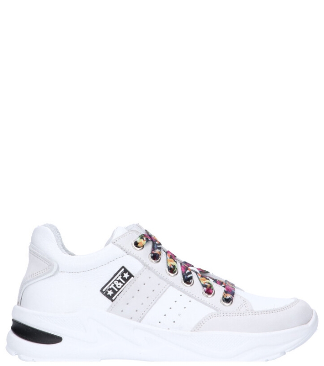 Twins sneaker <span>322175 500 Babet best</span> 322175 500 Babet best wit - www.bremmerschoenen.pro - Bremmer Schoenen