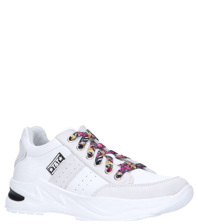 Twins sneaker <span>322175 500 Babet best</span> 322175 500 Babet best wit - www.bremmerschoenen.pro - Bremmer Schoenen
