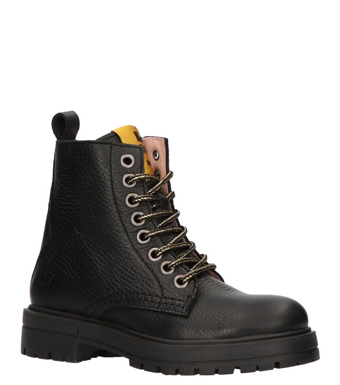 LEF veterboot <span>LF20221.70 9800</span> LF20221.70 9800 zwart - www.bremmerschoenen.pro - Bremmer Schoenen