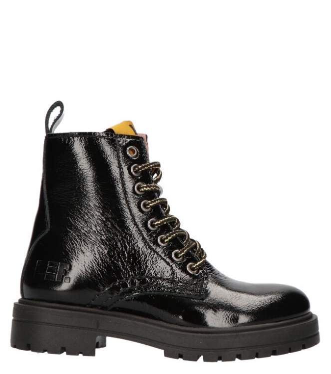 LEF veterboot <span>LF20221.70 9805</span> LF20221.70 9805 zwart - www.bremmerschoenen.pro - Bremmer Schoenen