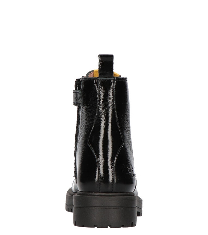 LEF veterboot <span>LF20221.70 9805</span> LF20221.70 9805 zwart - www.bremmerschoenen.pro - Bremmer Schoenen