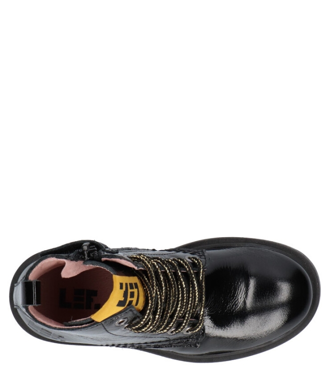 LEF veterboot <span>LF20221.70 9805</span> LF20221.70 9805 zwart - www.bremmerschoenen.pro - Bremmer Schoenen