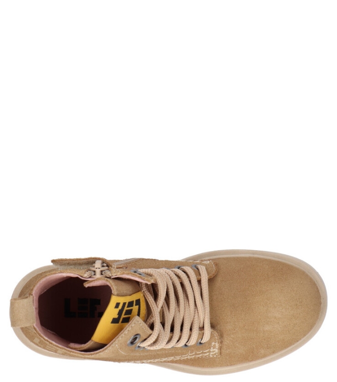 LEF veterboot <span>LF20221.70 1203</span> LF20221.70 1203 beige - www.bremmerschoenen.pro - Bremmer Schoenen