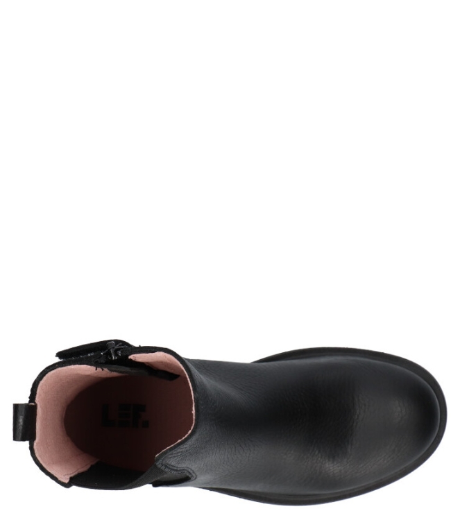 LEF Chelsea boot <span>LF20222.60 9800</span> LF20222.60 9800 zwart - www.bremmerschoenen.pro - Bremmer Schoenen