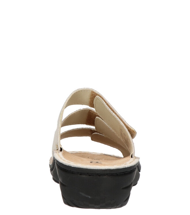 Rohde slipper <span>5772 12</span> 5772 12 beige - www.bremmerschoenen.pro - Bremmer Schoenen