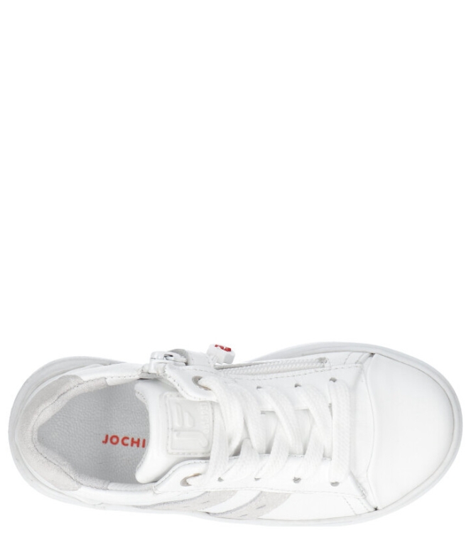 Jochie Freaks sneaker <span>JF-22600 100 Buck</span> JF-22600 100 Buck wit - www.bremmerschoenen.pro - Bremmer Schoenen