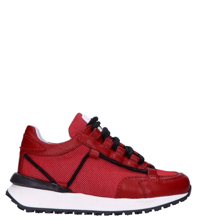 Jochie-Freaks sneaker <span>JF-22446 300 Reble</span> JF-22446 300 Reble rood - www.bremmerschoenen.pro - Bremmer Schoenen