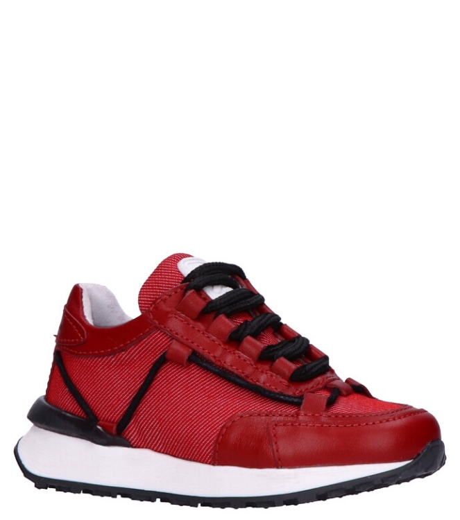 Jochie-Freaks sneaker <span>JF-22446 300 Reble</span> JF-22446 300 Reble rood - www.bremmerschoenen.pro - Bremmer Schoenen