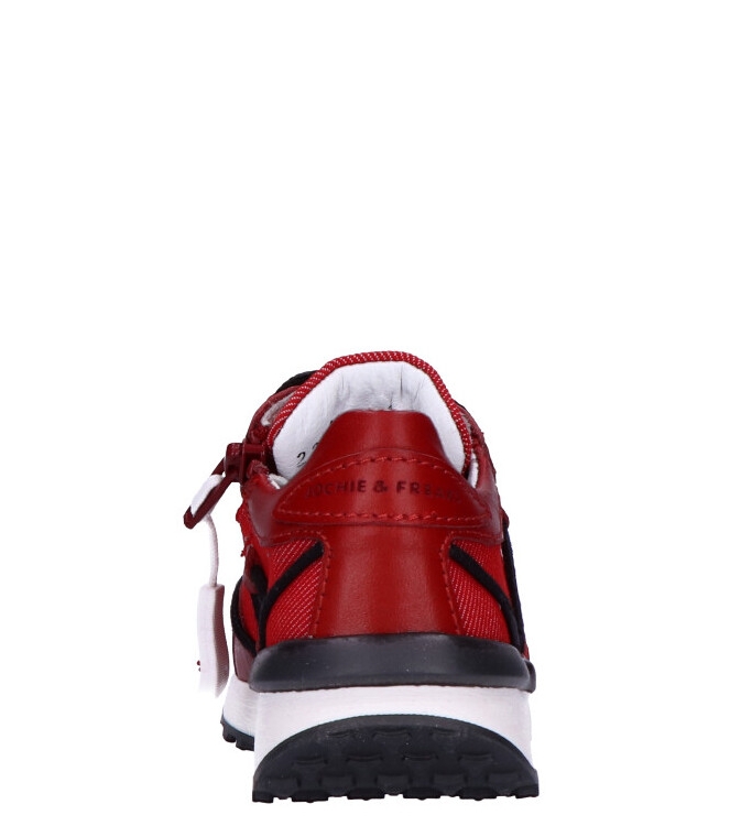 Jochie-Freaks sneaker <span>JF-22446 300 Reble</span> JF-22446 300 Reble rood - www.bremmerschoenen.pro - Bremmer Schoenen