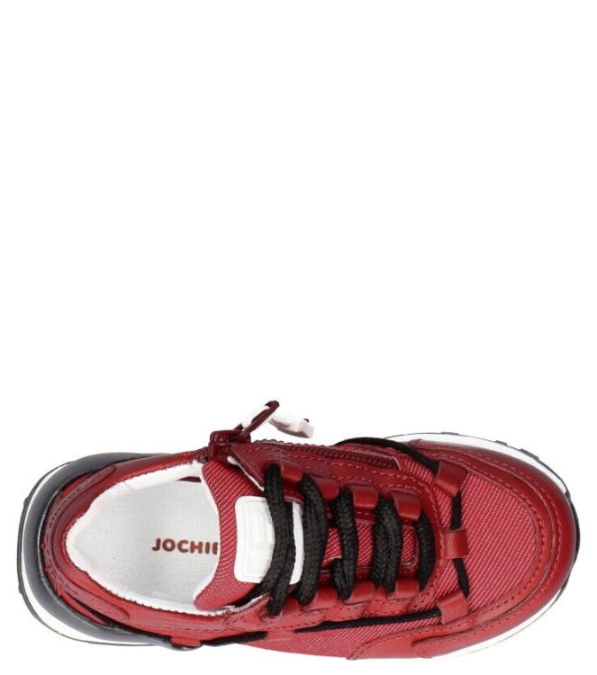 Jochie-Freaks sneaker <span>JF-22446 300 Reble</span> JF-22446 300 Reble rood - www.bremmerschoenen.pro - Bremmer Schoenen