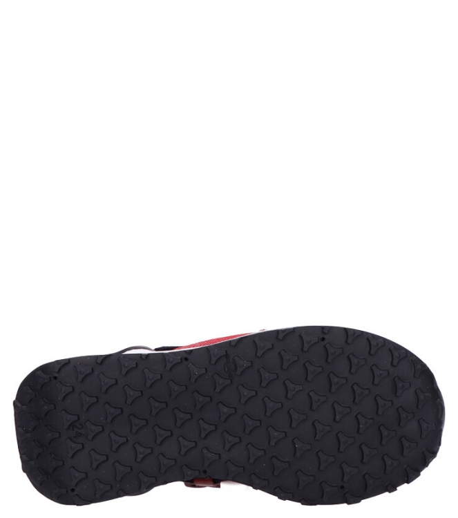 Jochie-Freaks sneaker <span>JF-22446 300 Reble</span> JF-22446 300 Reble rood - www.bremmerschoenen.pro - Bremmer Schoenen