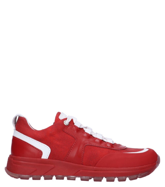 Jochie-Freaks sneaker <span>JF-22614 300 Jim</span> JF-22614 300 Jim rood - www.bremmerschoenen.pro - Bremmer Schoenen