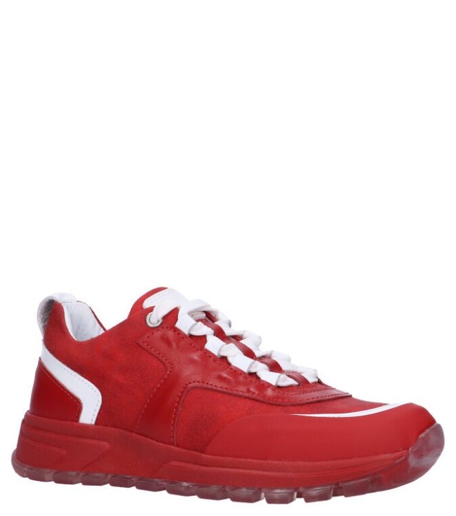Jochie-Freaks sneaker <span>JF-22614 300 Jim</span> JF-22614 300 Jim rood - www.bremmerschoenen.pro - Bremmer Schoenen