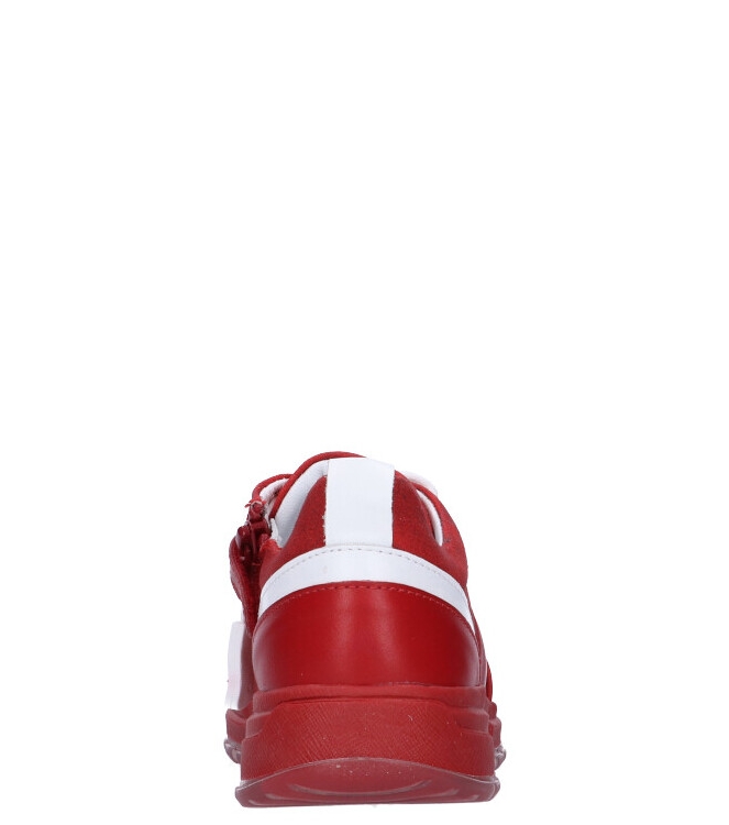 Jochie-Freaks sneaker <span>JF-22614 300 Jim</span> JF-22614 300 Jim rood - www.bremmerschoenen.pro - Bremmer Schoenen