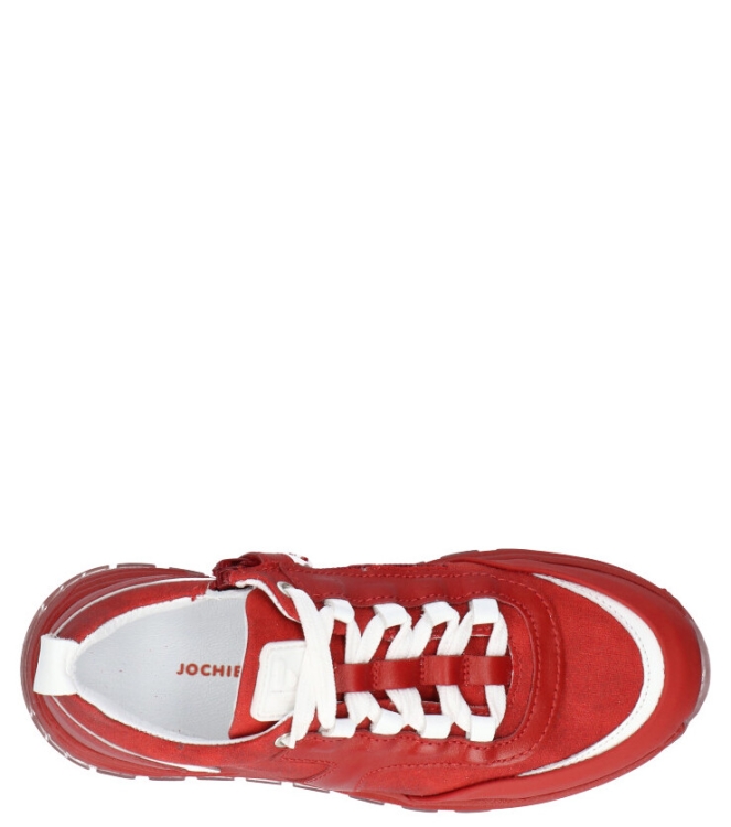 Jochie-Freaks sneaker <span>JF-22614 300 Jim</span> JF-22614 300 Jim rood - www.bremmerschoenen.pro - Bremmer Schoenen