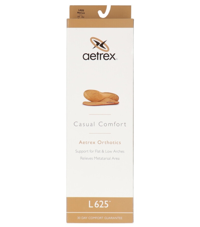 Aetrex voetbed <span>L625M Casual Comfort</span> L625M Casual Comfort meerkleurig - www.bremmerschoenen.pro - Bremmer Schoenen