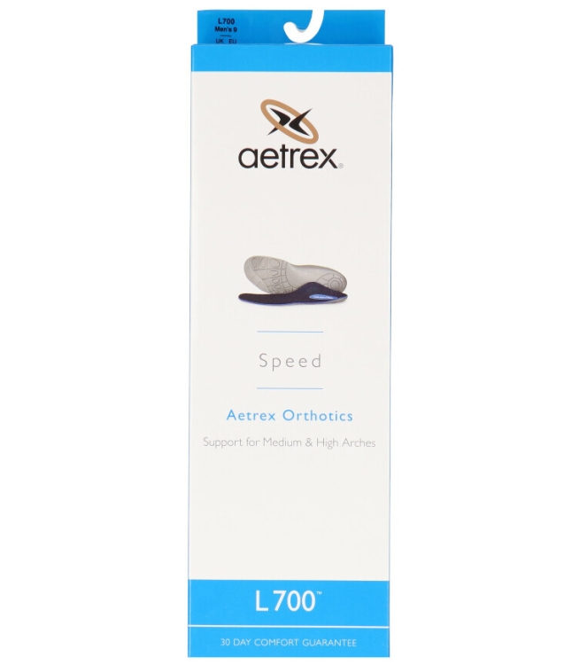 Aetrex voetbed <span>L700M Speed</span> L700M Speed meerkleurig - www.bremmerschoenen.pro - Bremmer Schoenen