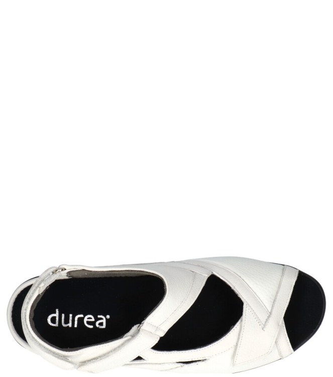 Durea sandaal <span>7408 218 9640</span> 7408 218 9640 wit - www.bremmerschoenen.pro - Bremmer Schoenen
