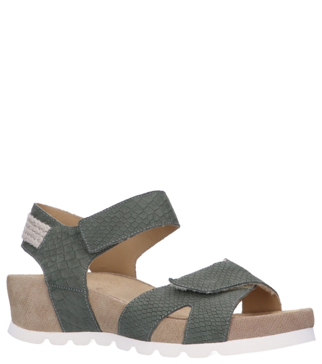 Durea sandaal <span>7412 025 9683</span> 7412 025 9683 groen - www.bremmerschoenen.pro - Bremmer Schoenen