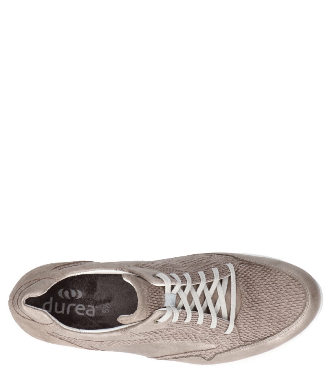 Durea sneaker <span>6148 688 8213</span> 6148 688 8213 beige - www.bremmerschoenen.pro - Bremmer Schoenen