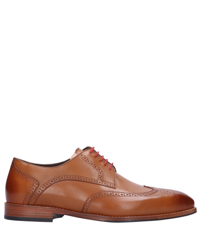 Gijs geklede schoen <span>2062 608 6973</span> 2062 608 6973 cognac - www.bremmerschoenen.pro - Bremmer Schoenen