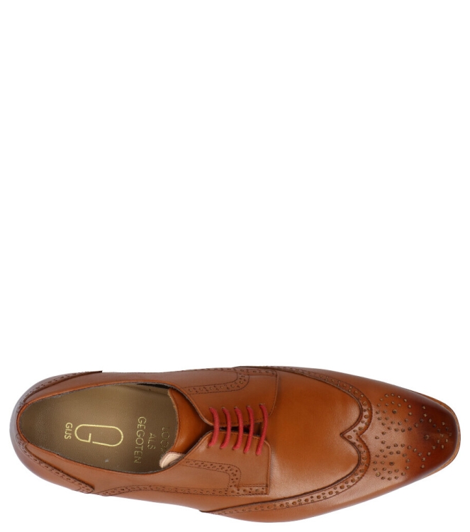 Gijs geklede schoen <span>2062 608 6973</span> 2062 608 6973 cognac - www.bremmerschoenen.pro - Bremmer Schoenen