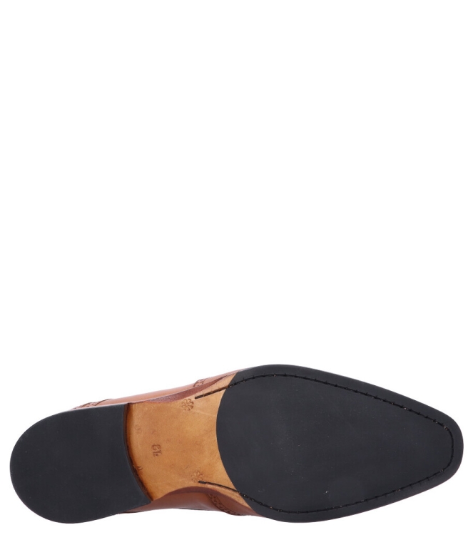 Gijs geklede schoen <span>2062 608 6973</span> 2062 608 6973 cognac - www.bremmerschoenen.pro - Bremmer Schoenen