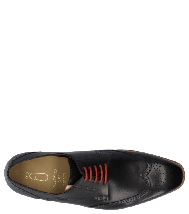 Gijs geklede schoen <span>2062 605 6094</span> 2062 605 6094 zwart - www.bremmerschoenen.pro - Bremmer Schoenen