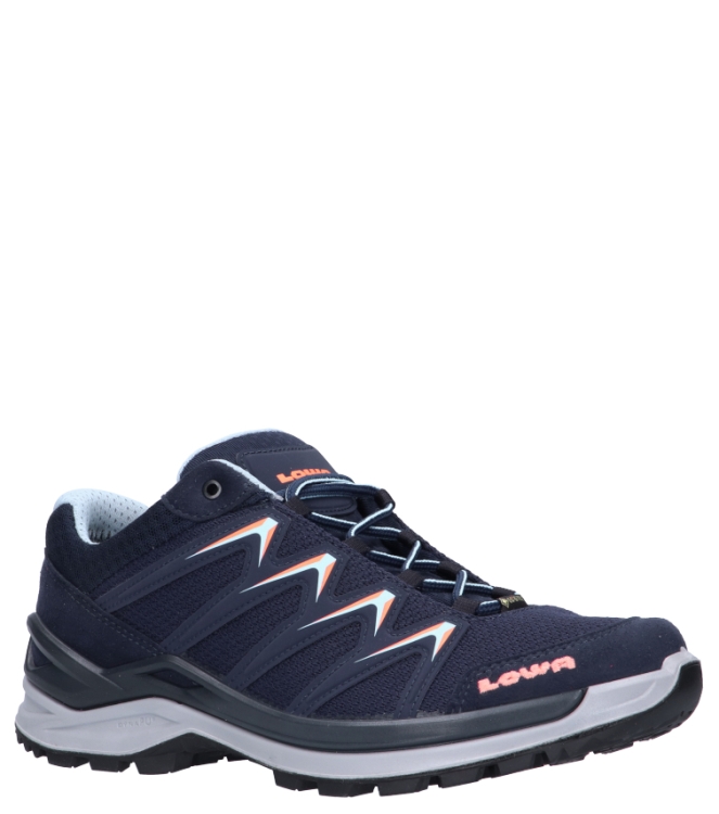 Lowa wandelschoen <span>LM320709-6959 Innox Pro GTX Lo Ws</span> LM320709-6959 Innox Pro GTX Lo Ws blauw - www.bremmerschoenen.pro - Bremmer Schoenen