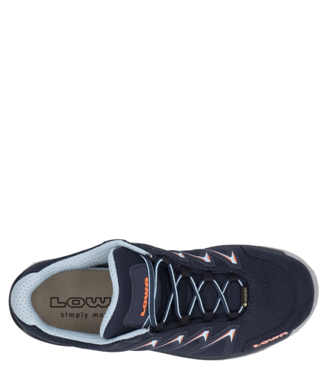 Lowa wandelschoen <span>LM320709-6959 Innox Pro GTX Lo Ws</span> LM320709-6959 Innox Pro GTX Lo Ws blauw - www.bremmerschoenen.pro - Bremmer Schoenen