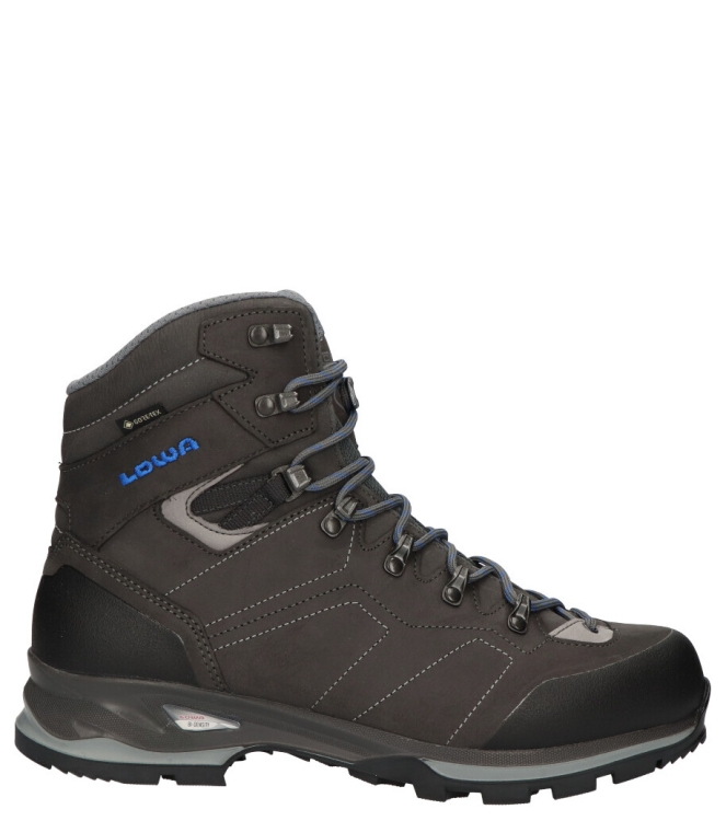 Lowa wandelschoen <span>LW210608-9743 Santiago GTX</span> LW210608-9743 Santiago GTX grijs - www.bremmerschoenen.pro - Bremmer Schoenen