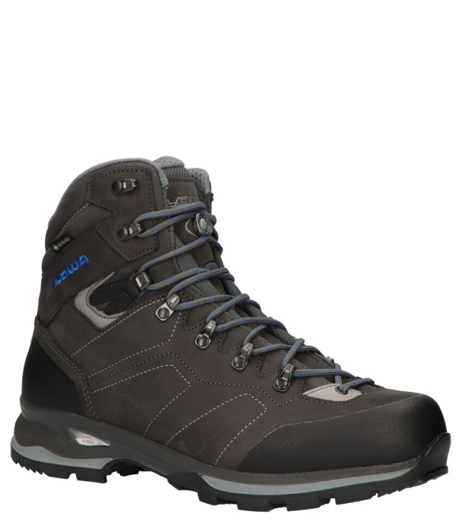 Lowa wandelschoen <span>LW210608-9743 Santiago GTX</span> LW210608-9743 Santiago GTX grijs - www.bremmerschoenen.pro - Bremmer Schoenen