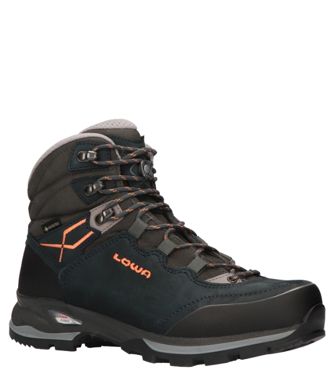 Lowa wandelschoen <span>LW220668-6017 Lady Light GTX</span> LW220668-6017 Lady Light GTX blauw - www.bremmerschoenen.pro - Bremmer Schoenen