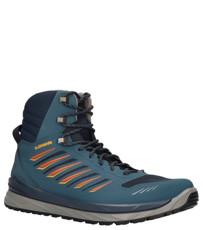 Lowa wandelschoen <span>LM310844-7920 Axos GTX Mid</span> LM310844-7920 Axos GTX Mid blauw - www.bremmerschoenen.pro - Bremmer Schoenen