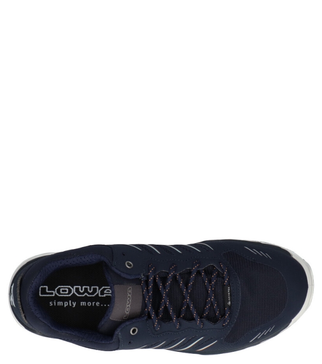 Lowa wandelschoen <span>LM320803-6917 Axos GTX Lo Ws</span> LM320803-6917 Axos GTX Lo Ws blauw - www.bremmerschoenen.pro - Bremmer Schoenen