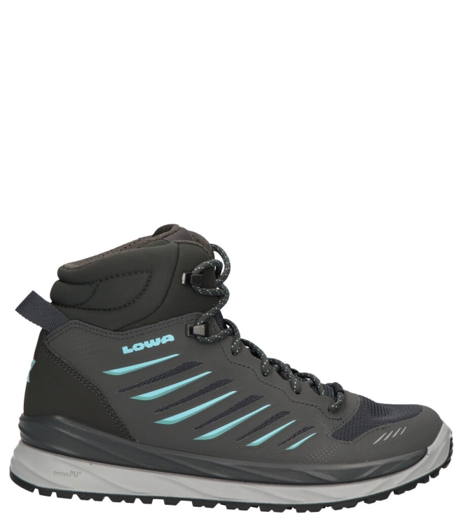 Lowa wandelschoen <span>LM320844-9716 Axos GTX Mid</span> LM320844-9716 Axos GTX Mid grijs - www.bremmerschoenen.pro - Bremmer Schoenen