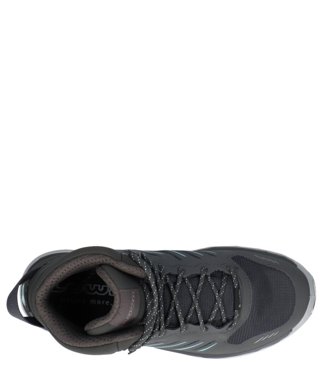 Lowa wandelschoen <span>LM320844-9716 Axos GTX Mid</span> LM320844-9716 Axos GTX Mid grijs - www.bremmerschoenen.pro - Bremmer Schoenen