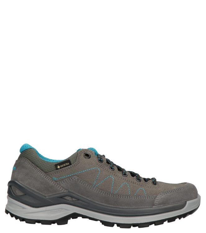 Lowa wandelschoen <span>LM320931-9727 Toro Pro GTX Lo</span> LM320931-9727 Toro Pro GTX Lo grijs - www.bremmerschoenen.pro - Bremmer Schoenen