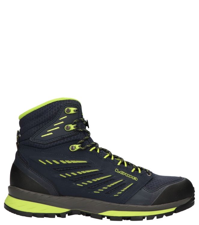Lowa wandelschoen <span>LW210741-6903 Trek Evo GTX Mid</span> LW210741-6903 Trek Evo GTX Mid blauw - www.bremmerschoenen.pro - Bremmer Schoenen