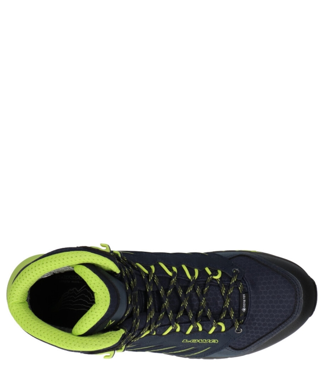 Lowa wandelschoen <span>LW210741-6903 Trek Evo GTX Mid</span> LW210741-6903 Trek Evo GTX Mid blauw - www.bremmerschoenen.pro - Bremmer Schoenen
