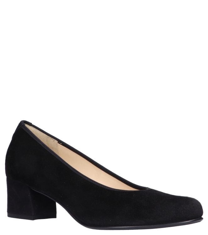 Hassia pump <span>304902 0100 Florenz</span> 304902 0100 Florenz zwart - www.bremmerschoenen.pro - Bremmer Schoenen