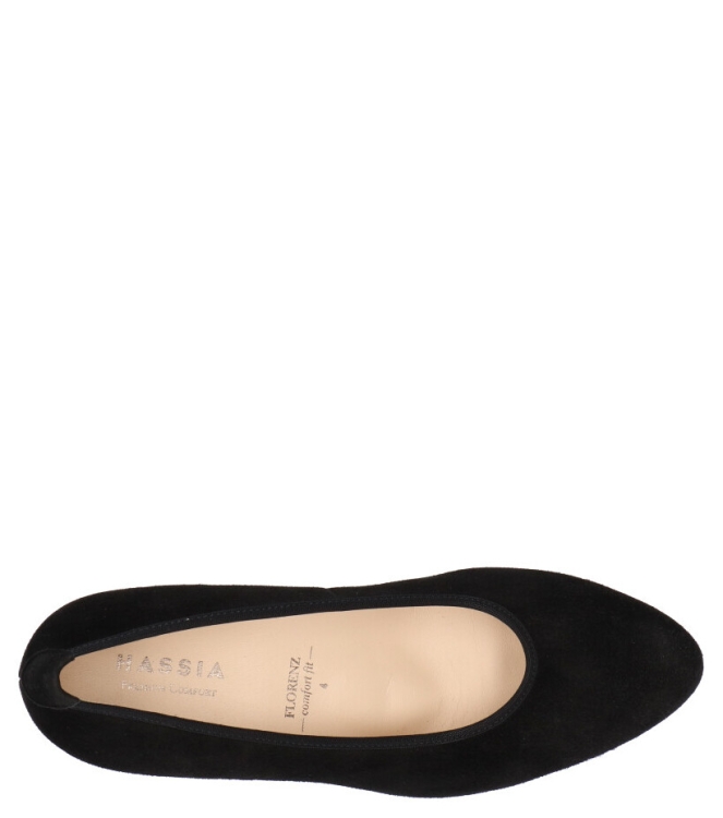 Hassia pump <span>304902 0100 Florenz</span> 304902 0100 Florenz zwart - www.bremmerschoenen.pro - Bremmer Schoenen