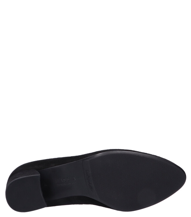Hassia pump <span>304902 0100 Florenz</span> 304902 0100 Florenz zwart - www.bremmerschoenen.pro - Bremmer Schoenen