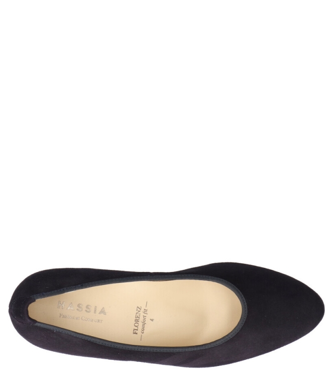 Hassia pump <span>304902 3000 Florenz</span> 304902 3000 Florenz blauw - www.bremmerschoenen.pro - Bremmer Schoenen
